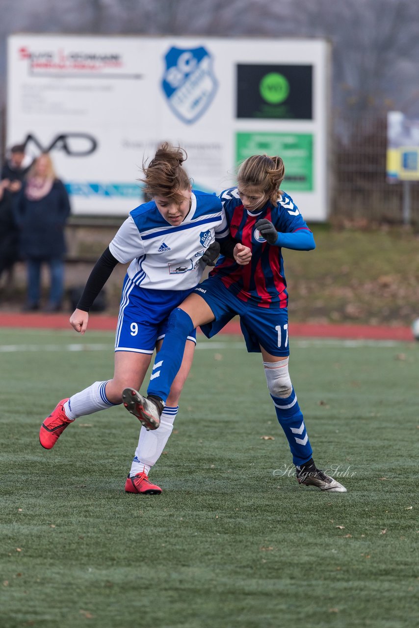 Bild 145 - B-Juniorinnen Ellerau - VfL Pinneberg 1.C : Ergebnis: 3:2